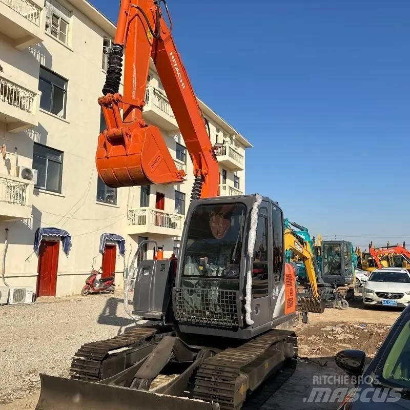 Hitachi ZX 70 Mini bagri <7t