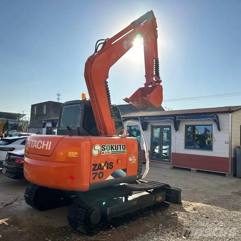 Hitachi ZX 70 Mini bagri <7t