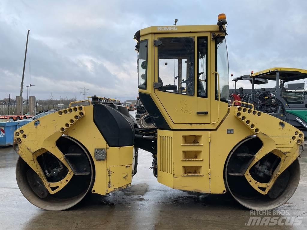 Bomag BW 161 AD-4 Dvojni valjarji