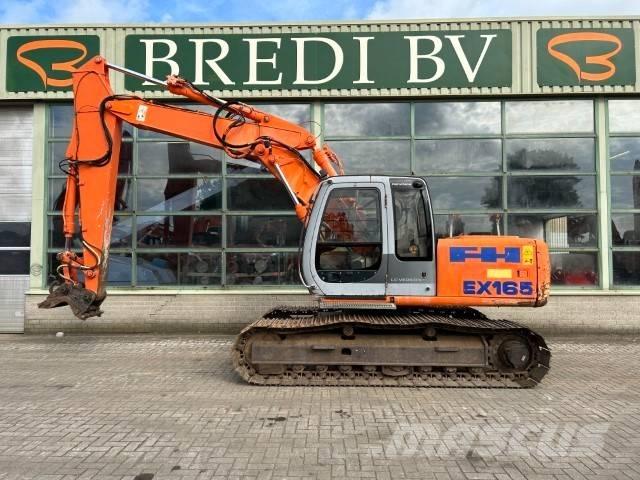 Fiat-Hitachi EX 165 Bagri goseničarji