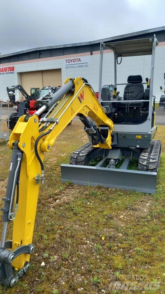 Wacker Neuson EZ 26 Mini bagri <7t