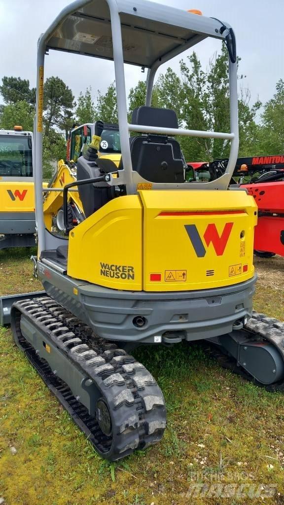 Wacker Neuson EZ 26 Mini bagri <7t