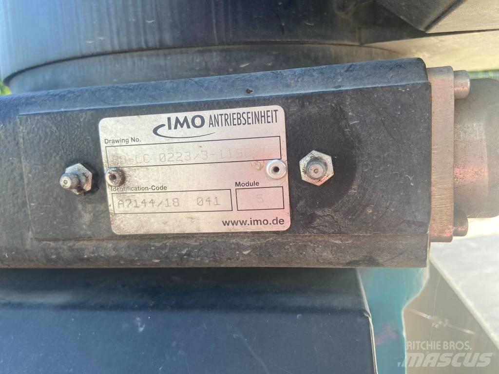 Almac Jibbi 1250 EVO Teleskopske dvižne ploščadi