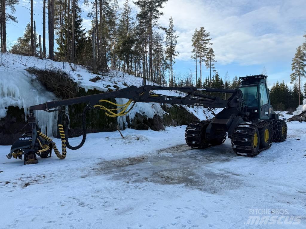 Nokka 6WD Profi Harvesterji