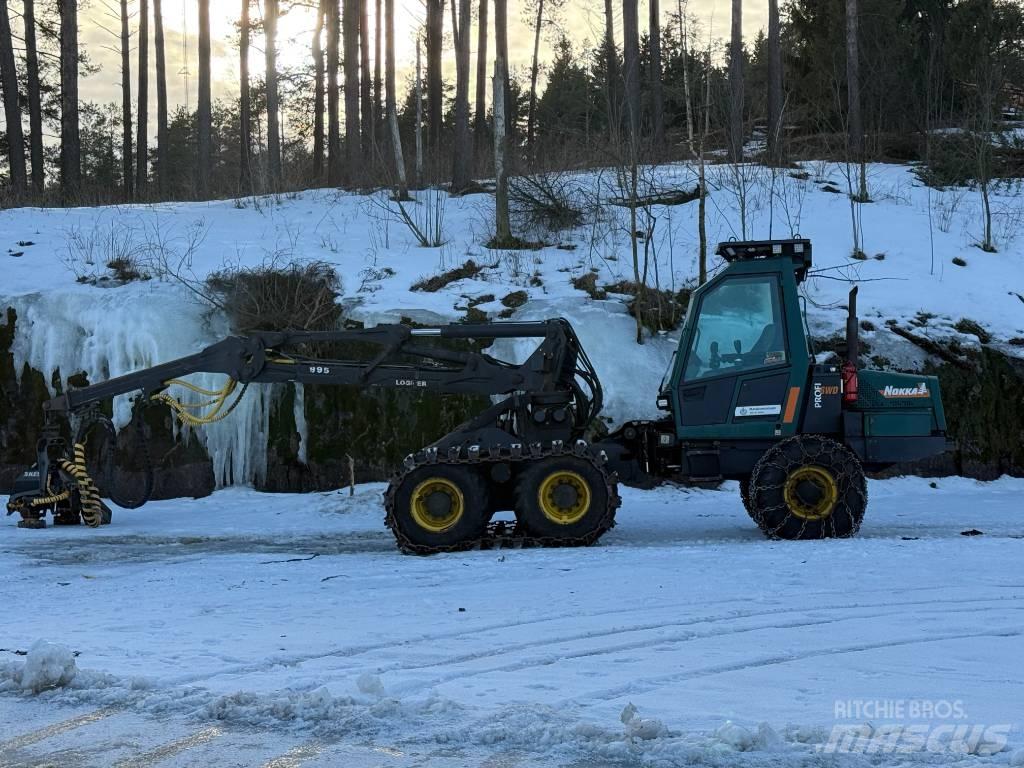 Nokka 6WD Profi Harvesterji