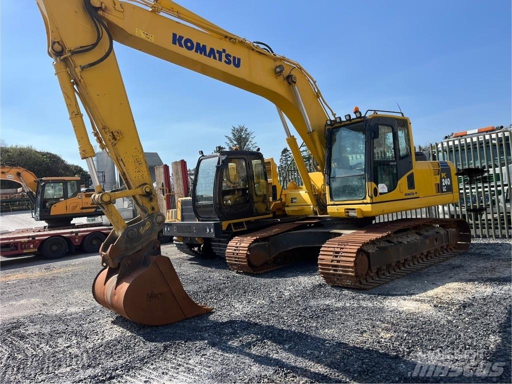 Komatsu Pc240-7 Bagri goseničarji