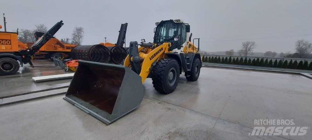 Liebherr L 538 Kolesni nakladalci