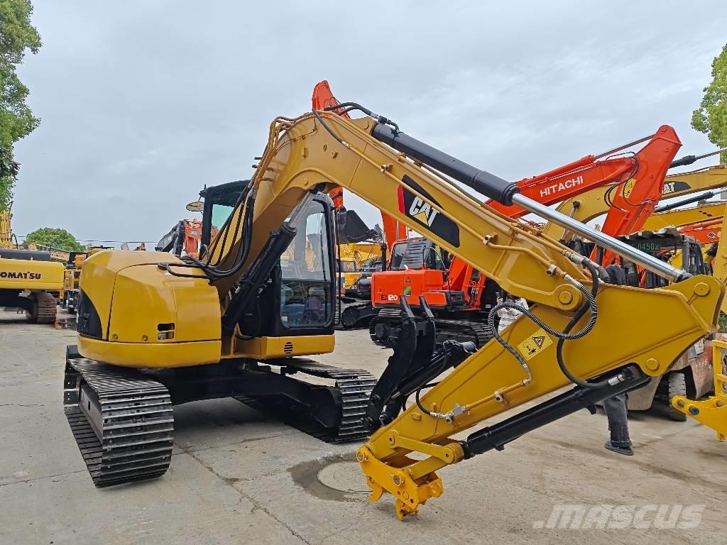 CAT 308 E Bagri goseničarji
