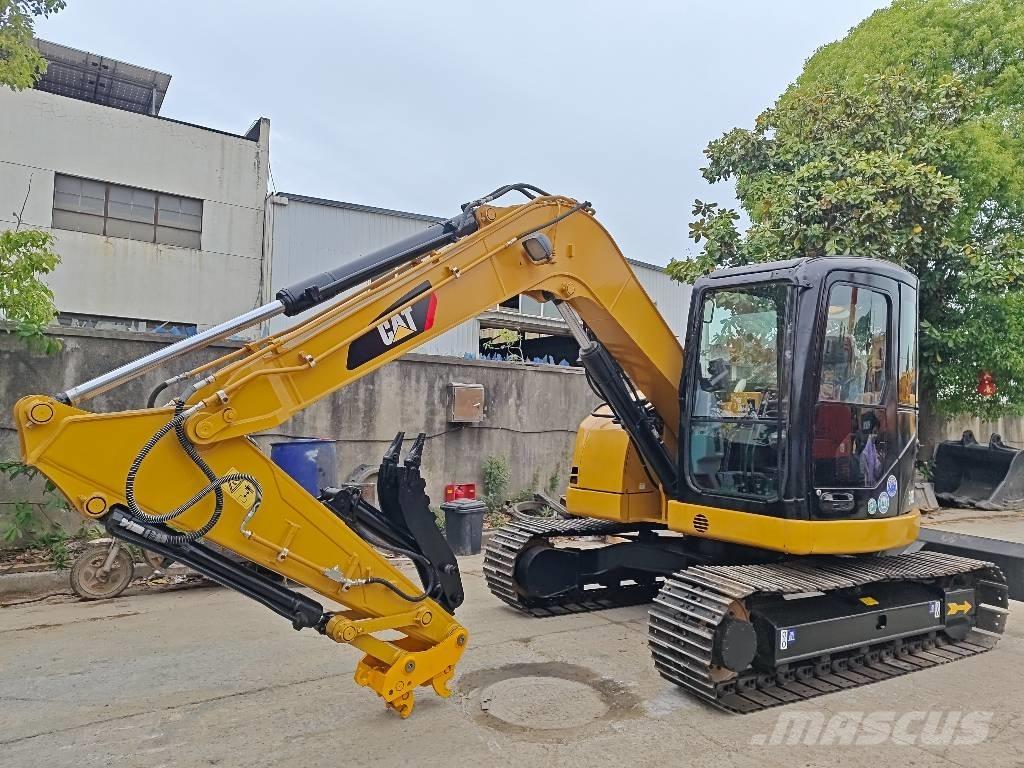 CAT 308 E Bagri goseničarji