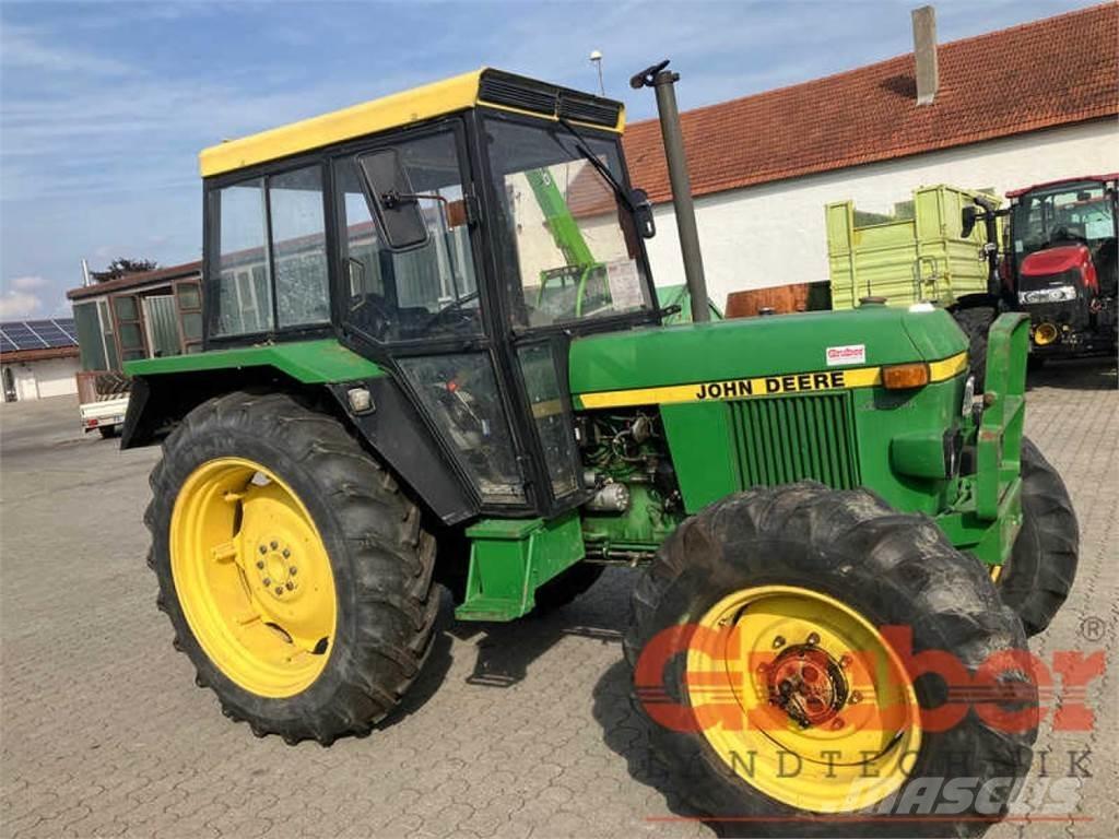 John Deere 1640 Traktorji