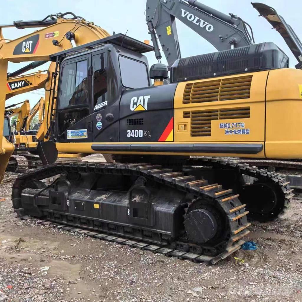 CAT 340 D2 L Bagri goseničarji