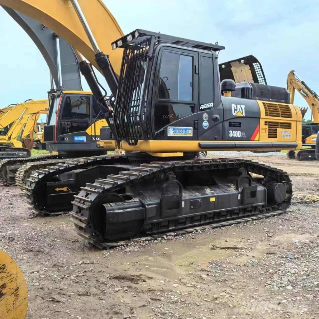 CAT 340 D2 L Bagri goseničarji