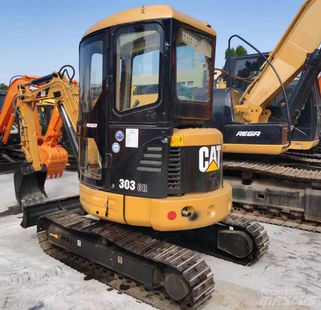 CAT 303 C Mini bagri <7t