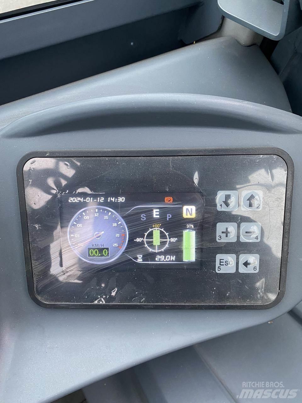Heli CPD70-GB2DLI Električni viličarji