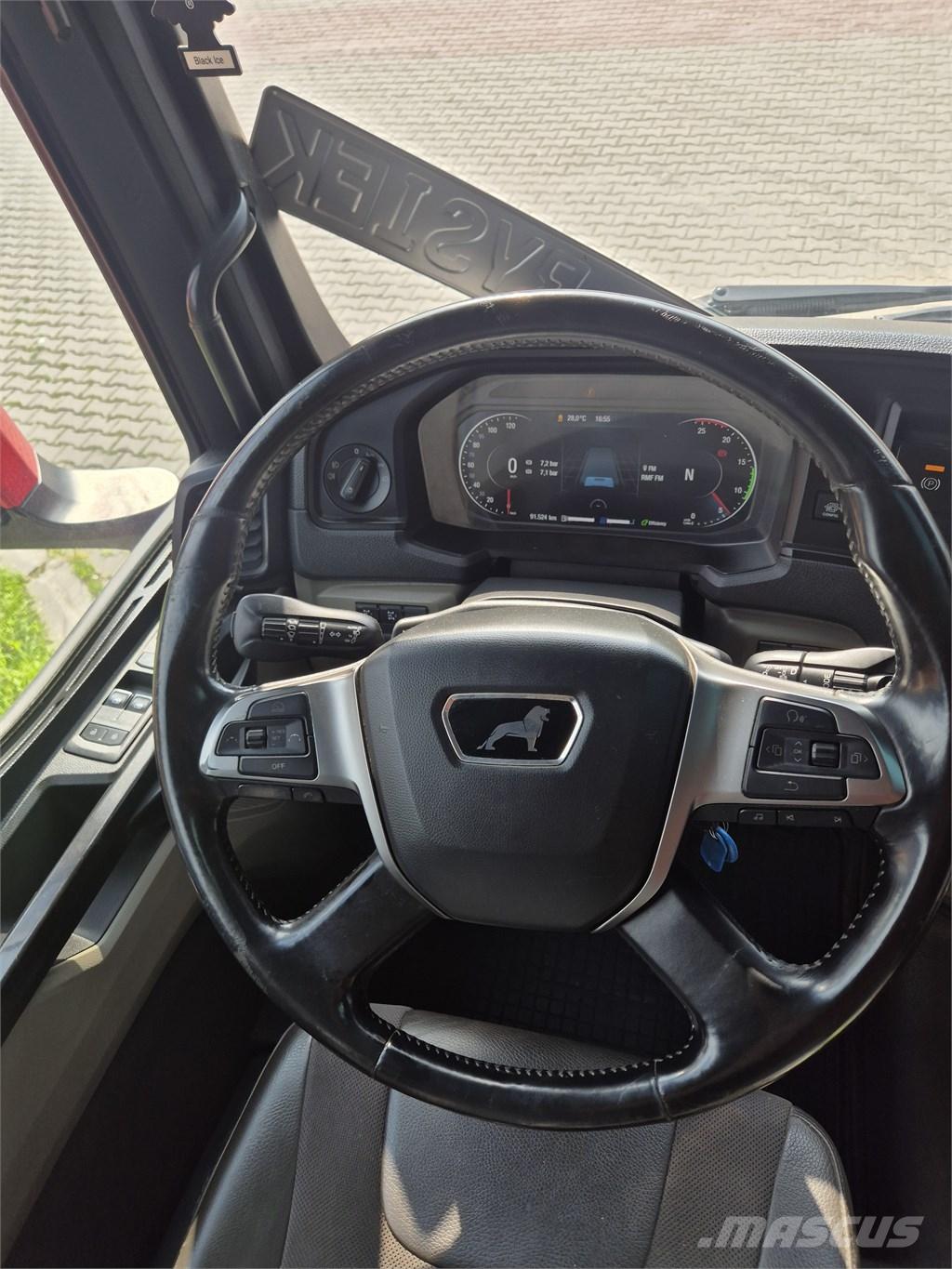 MAN TGX 26.580 Tovornjaki za hlode