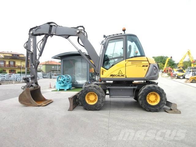 Mecalac 714 MW2 Bagri na kolesih