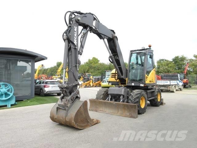 Mecalac 714 MW2 Bagri na kolesih