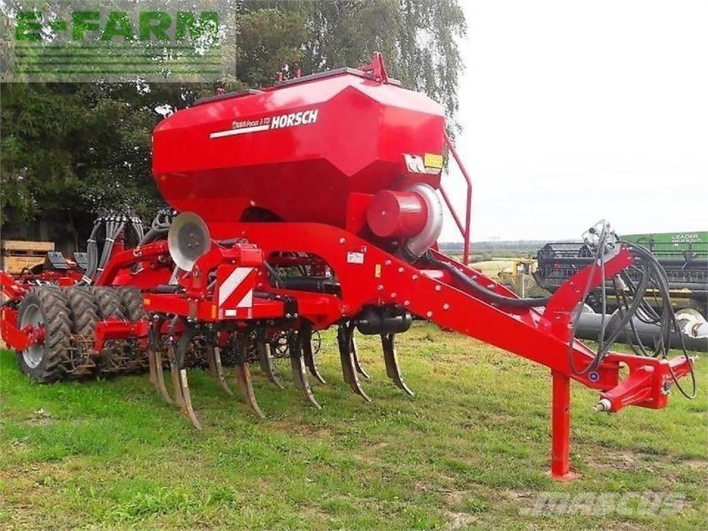 Horsch focus 3td Sejalnice
