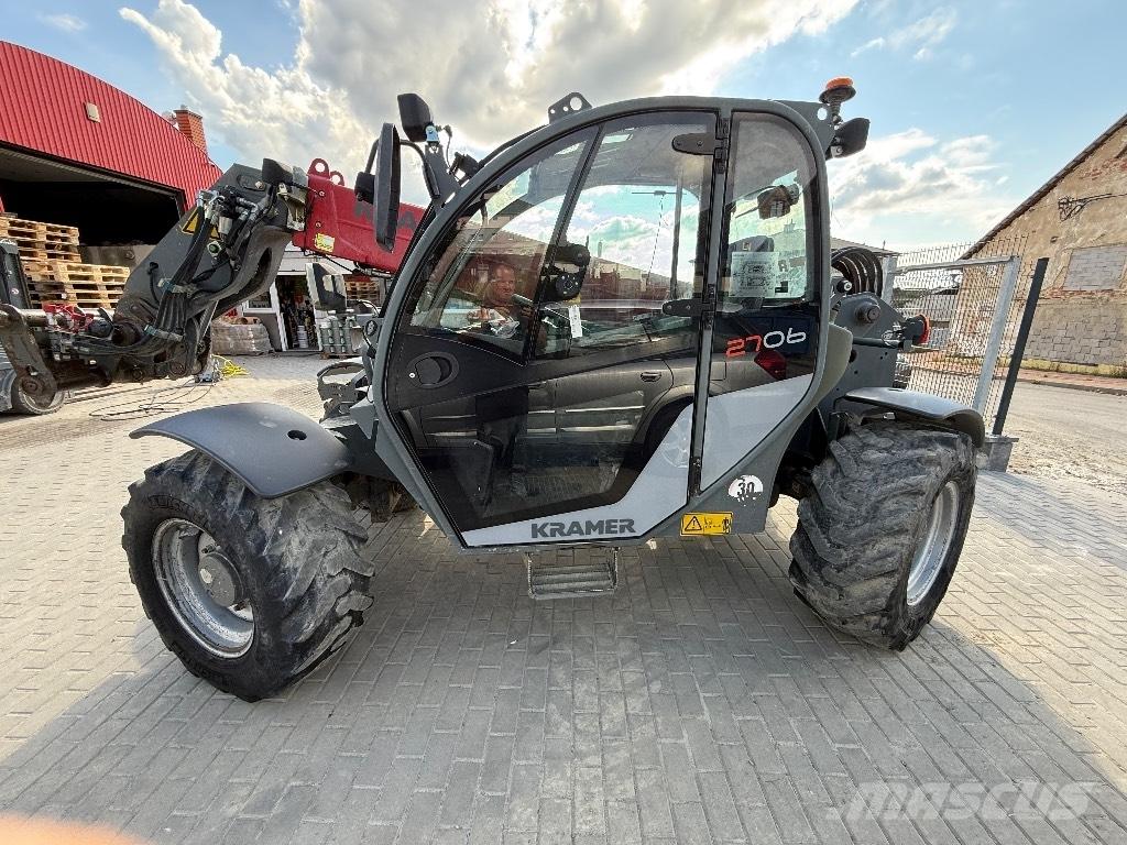 Kramer 2706 Teleskopski viličarji
