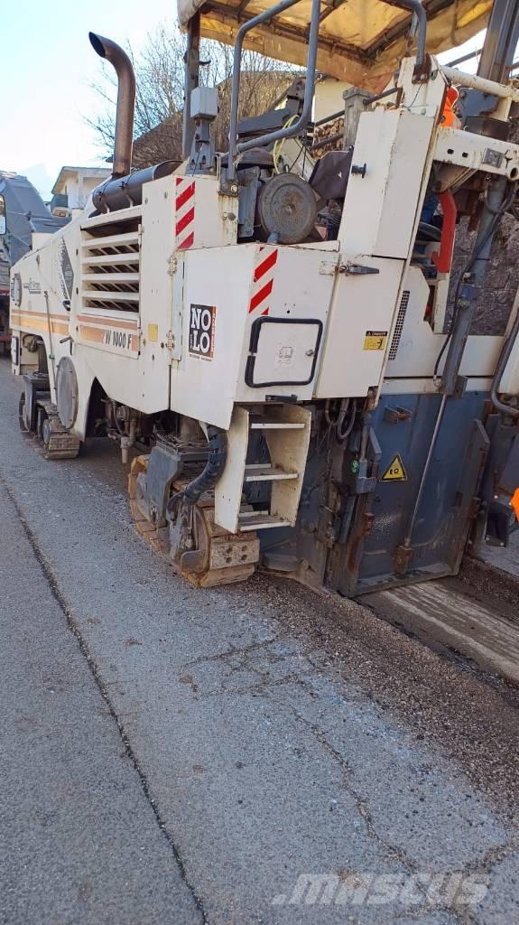 Wirtgen W 1000 F Freze za asfalt