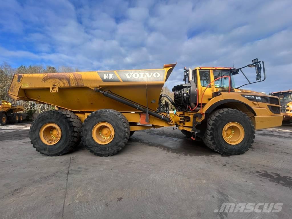 Volvo A 40 G Zglobni demperji