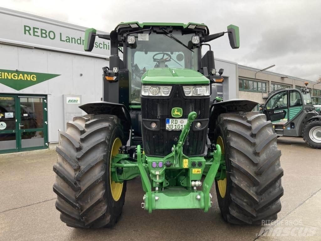John Deere 7R350 Traktorji