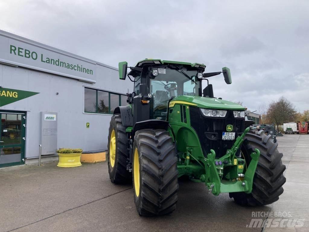 John Deere 7R350 Traktorji