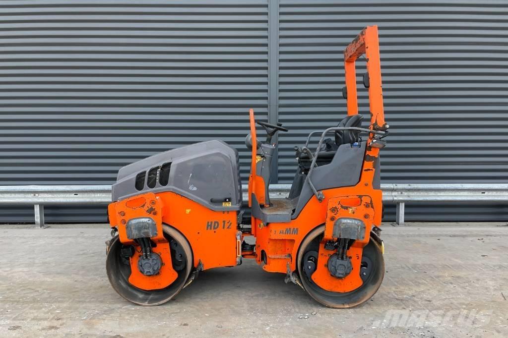 Hamm HD 12 VV Dvojni valjarji