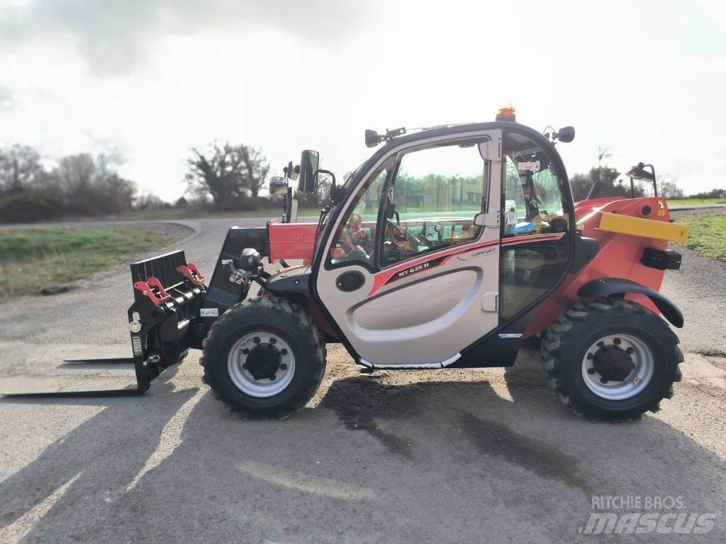 Manitou MT 625 H Teleskopski viličarji