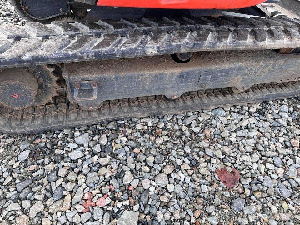 Kubota U 27 Mini bagri <7t