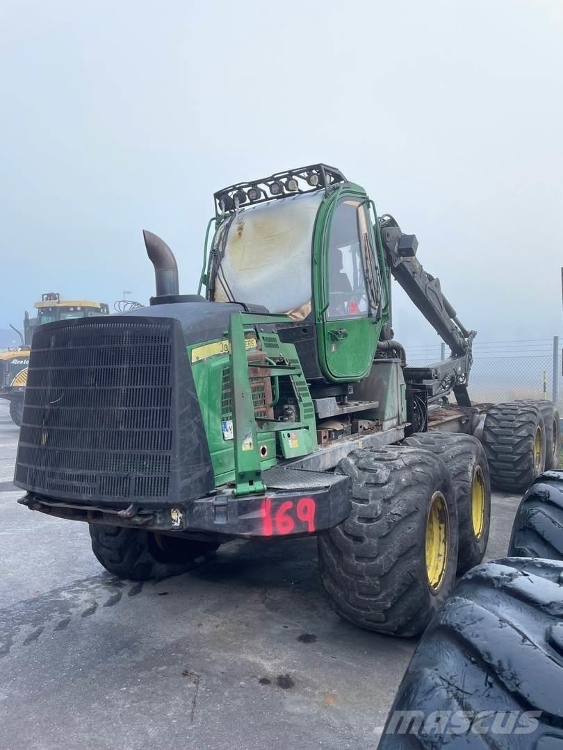 John Deere 1210E Forwarderji