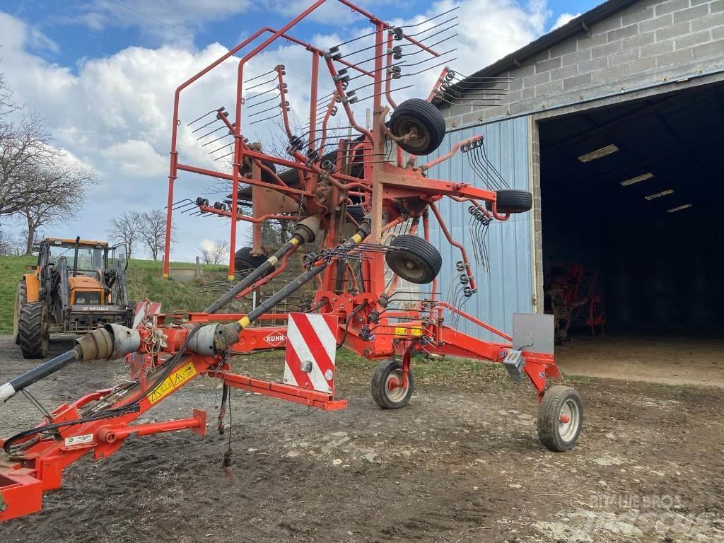 Kuhn GA 6501 Zgrabljalniki