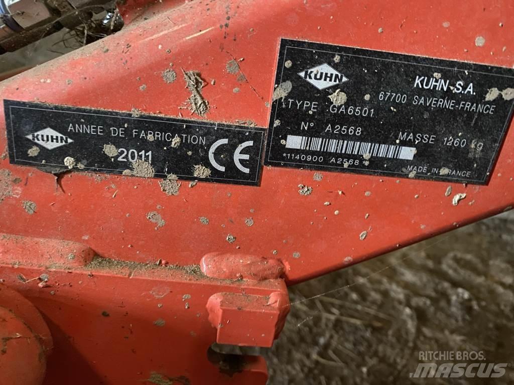Kuhn GA 6501 Zgrabljalniki