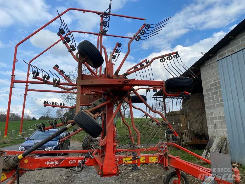 Kuhn GA 6501 Zgrabljalniki
