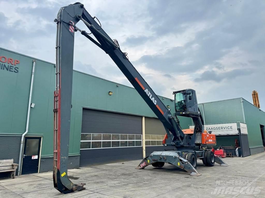 Atlas 350 MH Bagri za prekladanje primarnih/sekundarnih surovin