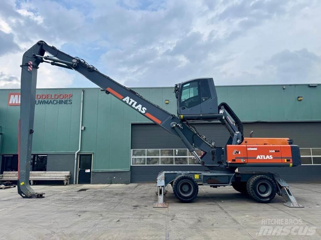 Atlas 350 MH Bagri za prekladanje primarnih/sekundarnih surovin