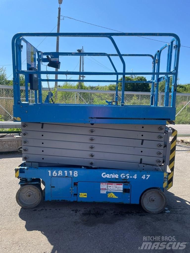 Genie GS 4047 Škarjaste dvižne ploščadi