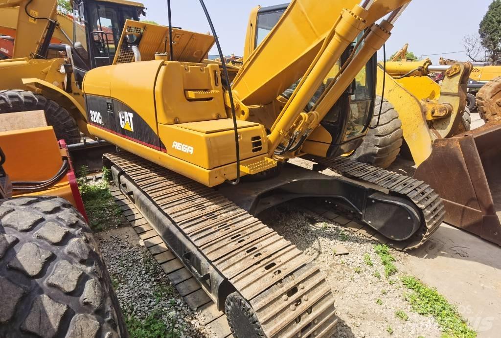 CAT 320 C L Bagri goseničarji