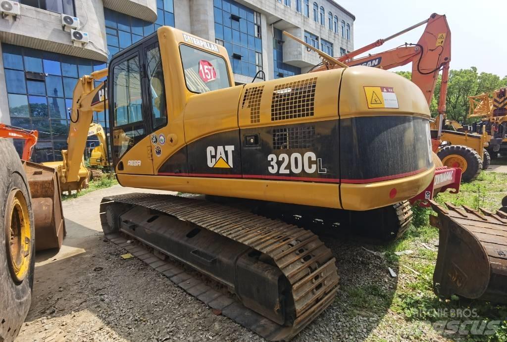 CAT 320 C L Bagri goseničarji