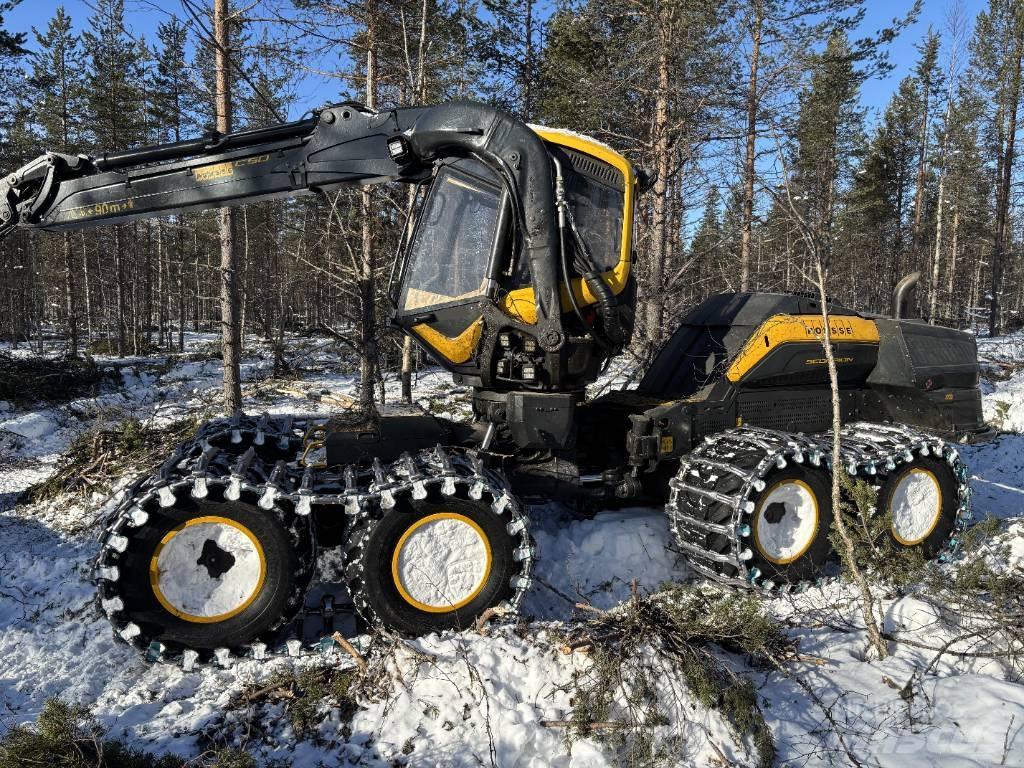 Ponsse Scorpion Harvesterji