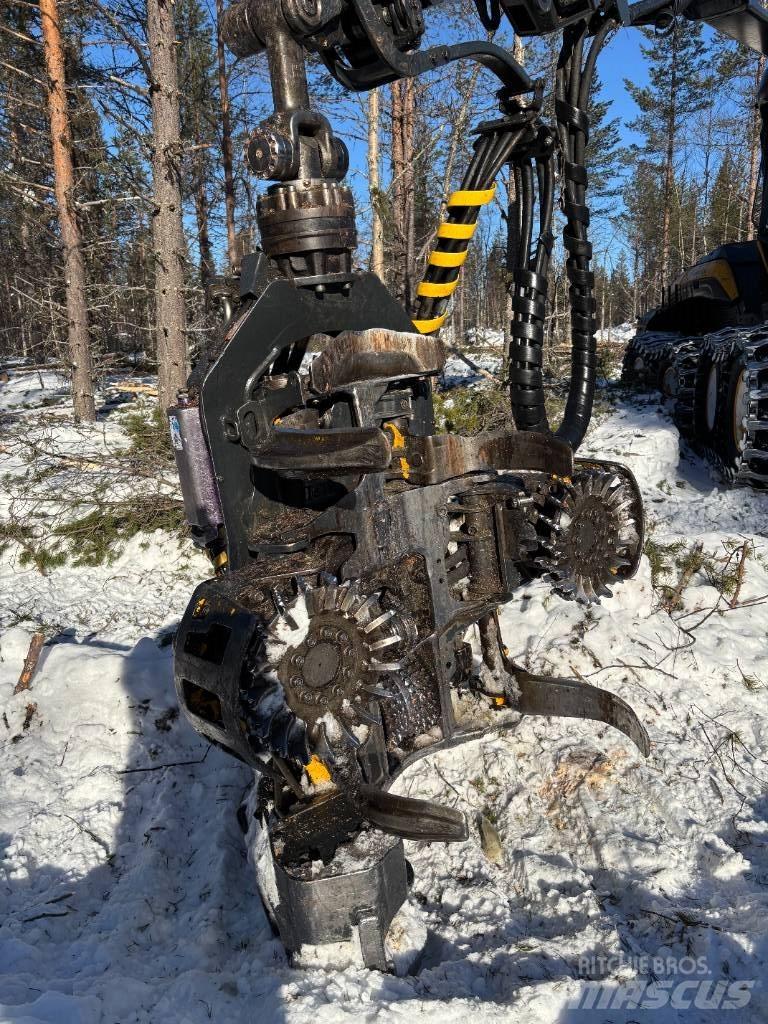Ponsse Scorpion Harvesterji
