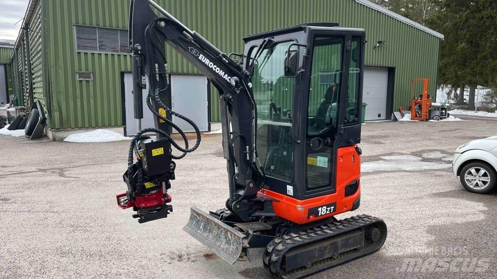 Eurocomach 18 ZT Mini bagri <7t