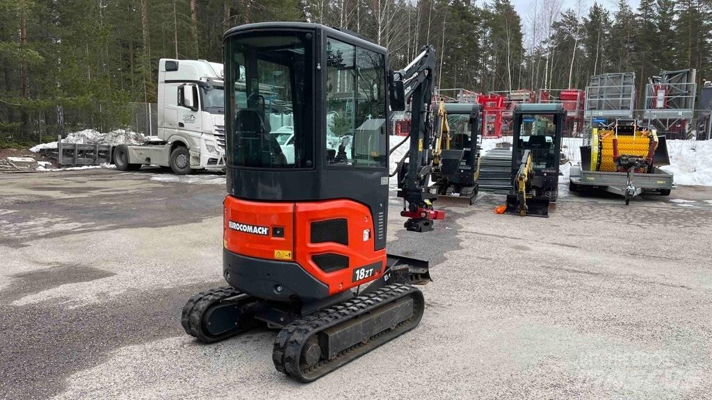 Eurocomach 18 ZT Mini bagri <7t