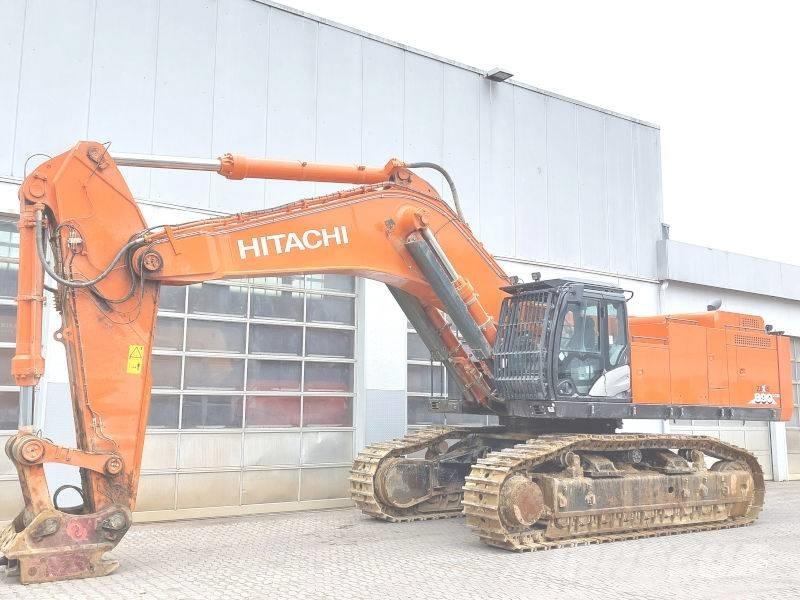 Hitachi ZX 890 LCH-6 Bagri goseničarji