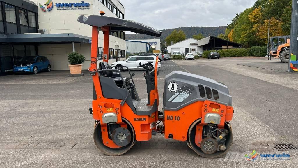 Hamm HD 10 VV Dvojni valjarji