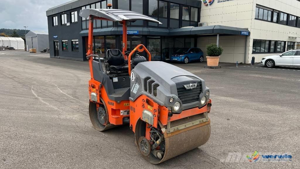 Hamm HD 10 VV Dvojni valjarji