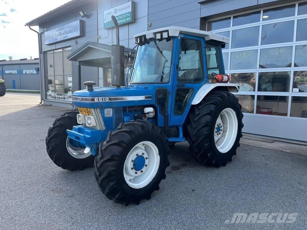Ford 6610 II MYYTY Traktorji