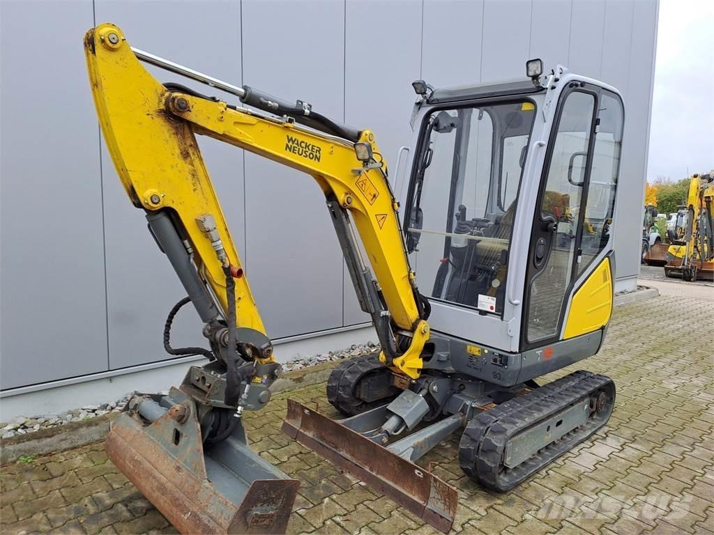 Wacker Neuson ET18 Bagri goseničarji