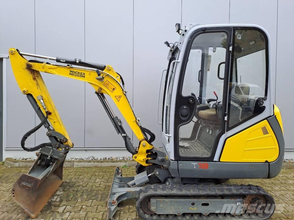 Wacker Neuson ET18 Bagri goseničarji
