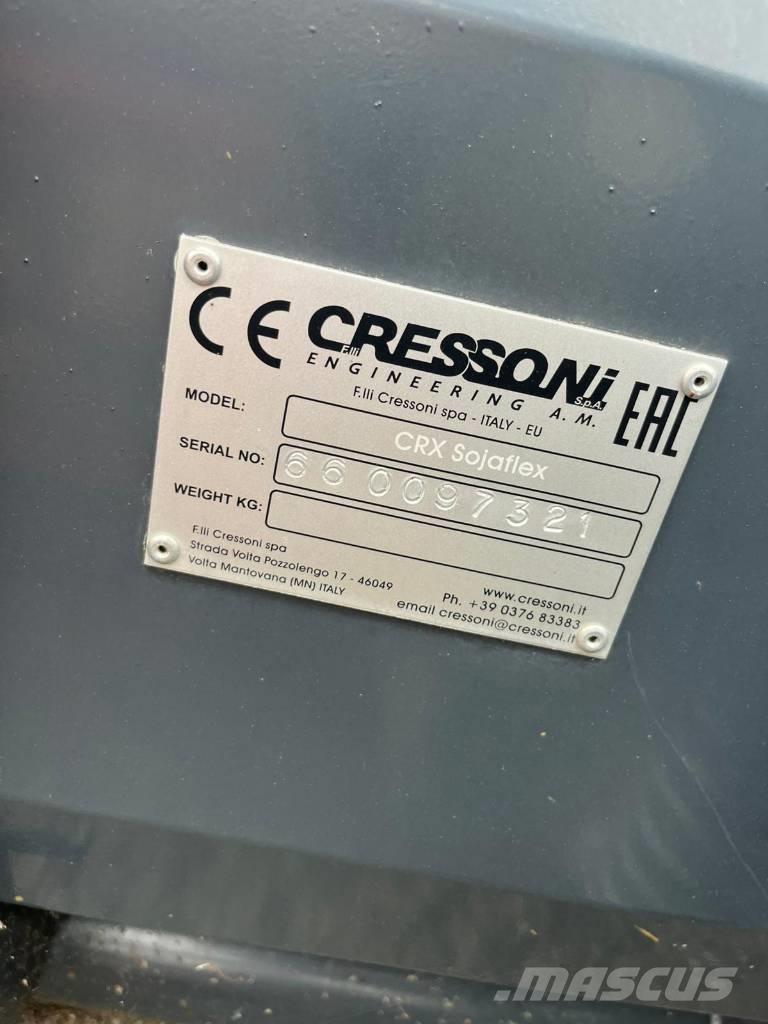 Cressoni CRX 660 Rezalne glave za kombajne